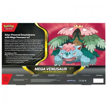 Pokémon Mega Evolution Mega Venusaur ex Premium Collection rinkinys